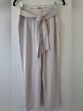 Athleta Cream Skyline Pant